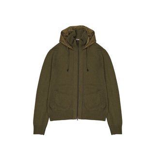 Herno Bicolor Cashmere Hoodie