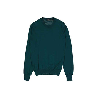 Herno Bicolor Virgin Wool Sweatshirt