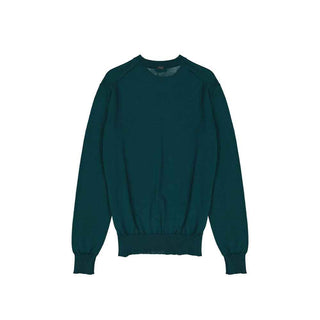 Herno Bicolor Virgin Wool Sweatshirt
