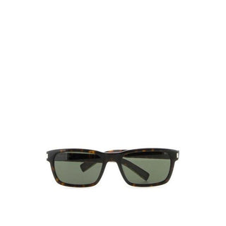 Saint Laurent Brown Acetate Sunglasses