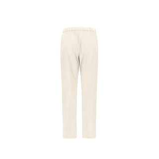 Herno White Polyester Casual Pants