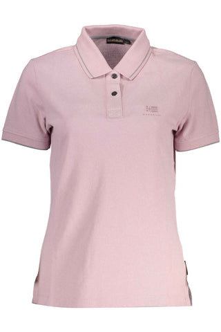 Napapijri Multicolor Cotton Polo Shirt