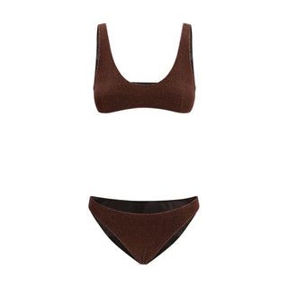 Oséree Brown Polyamide Bikini