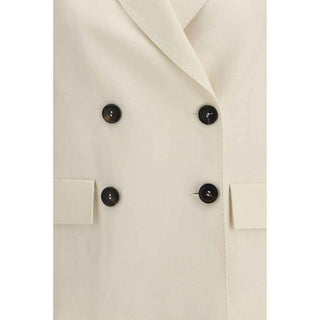 Brunello Cucinelli Beige Viscose Clothing