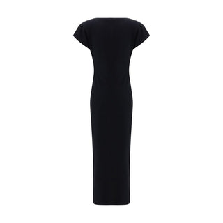 Isabel Marant Black Cotton Casual Dress