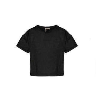 Herno Black Elastane T-Shirt