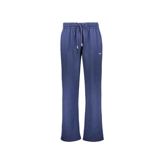 Off-White Blue Cotton Athletic Pants