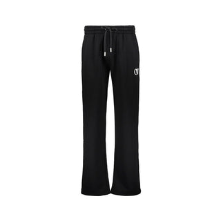 Off-White Black Cotton Athletic Pants