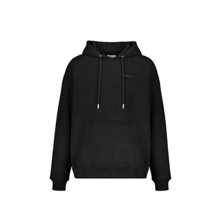 Off-White Black Cotton Sweatshirt