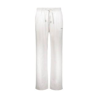 Off-White White Cotton Casual Pants