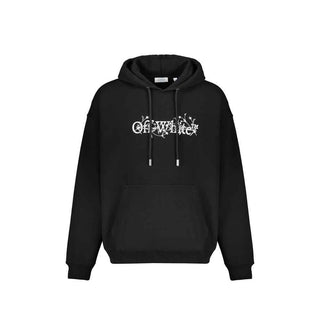 Off-White Black Cotton Sweatshirt
