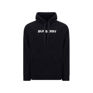 Burberry Black Cotton Sweatshirt