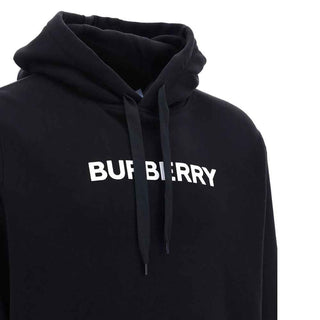 Burberry Black Cotton Sweatshirt