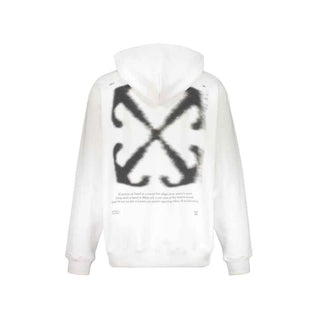 Off-White White Cotton Sweatshirt