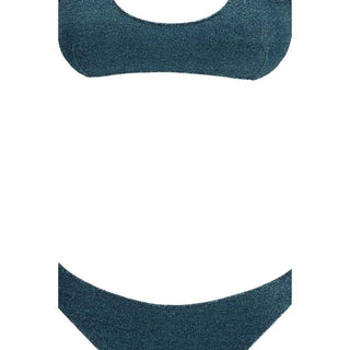 Oséree Blue Polyamide One-Piece Swimsuit