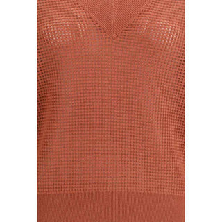 Brunello Cucinelli Multicolor Cashmere Sweater