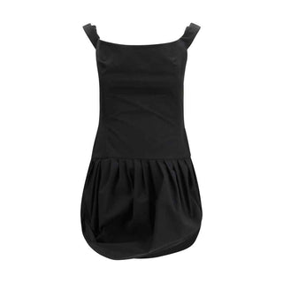Magda Butrym Black Polyester Casual Dress
