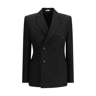 Alexander McQueen Black Wool Blazer