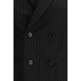 Alexander McQueen Black Wool Blazer