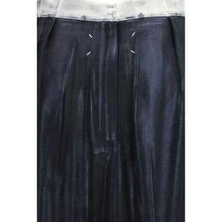 Margiela Blue Acetate Midi Skirt