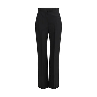 Alexander McQueen Black Wool Oves Aries Dress Pants