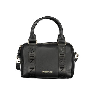 Mario Valentino Nero Polyurethane Women Handbag