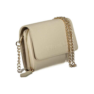 Mario Valentino Beige Polyurethane Women Wallet