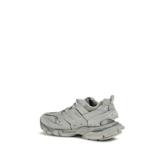 Balenciaga Gray Polyester Athletic Sneakers