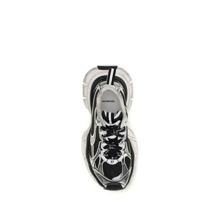 Balenciaga Bicolor Polyethylene Athletic Sneakers