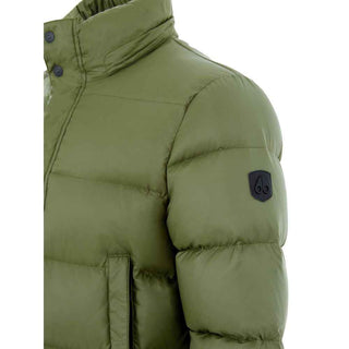 Moose Knuckles Army Nylon Coat