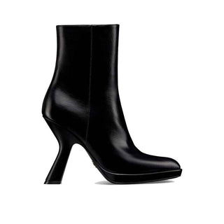 Dior Black Calfskin Ankle Boots