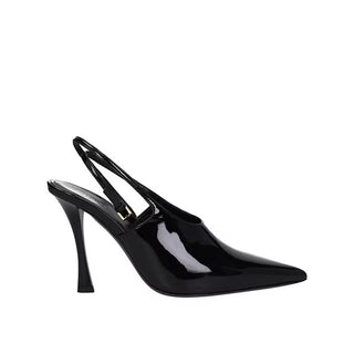 Givenchy Black Calfskin High Heel Pumps