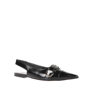 Givenchy Black Calfskin Ballet Flats