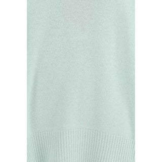 Allude Light Blue Cashmere Cashmere Sweater