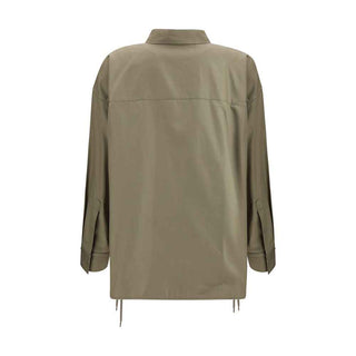 Balenciaga Beige Cotton Shirt
