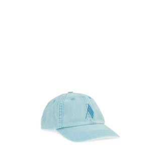 The Attico Light Blue Cotton Cap (Baseball Hat)
