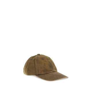 The Attico Brown Cotton Cap (Baseball Hat)