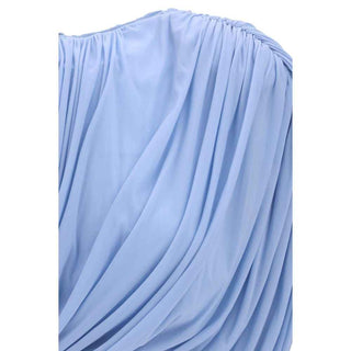Magda Butrym Blue Copper Blouse