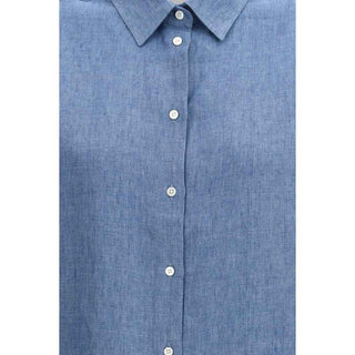 Rohe Blue Denim Shirt