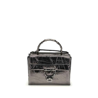 Coccinelle Black Calf Leather Bos Taurus Handbag