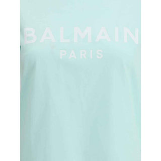 Balmain Bicolor Cotton T-Shirt