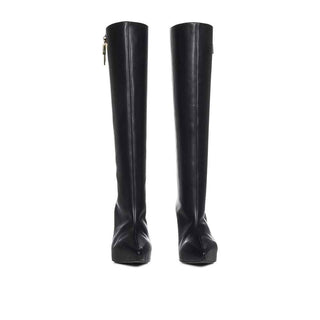 Givenchy Black Calfskin Boots