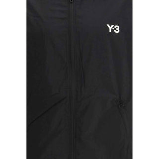 Y-3 Black Polyamide Shell Jacket