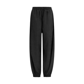 Rohe Black Polyester Joggers (Workout Pants)