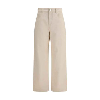Rohe Beige Cotton Casual Pants