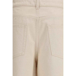 Rohe Beige Cotton Casual Pants