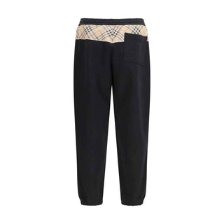 Burberry Black Cotton Joggers (Workout Pants)