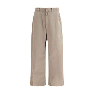 Balenciaga Beige Cotton Casual Pants