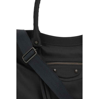 Balenciaga Black Polyamide Shoulder Bag