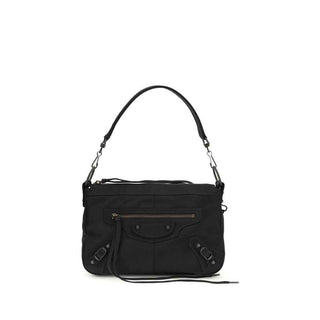 Balenciaga Black Polyamide Shoulder Bag